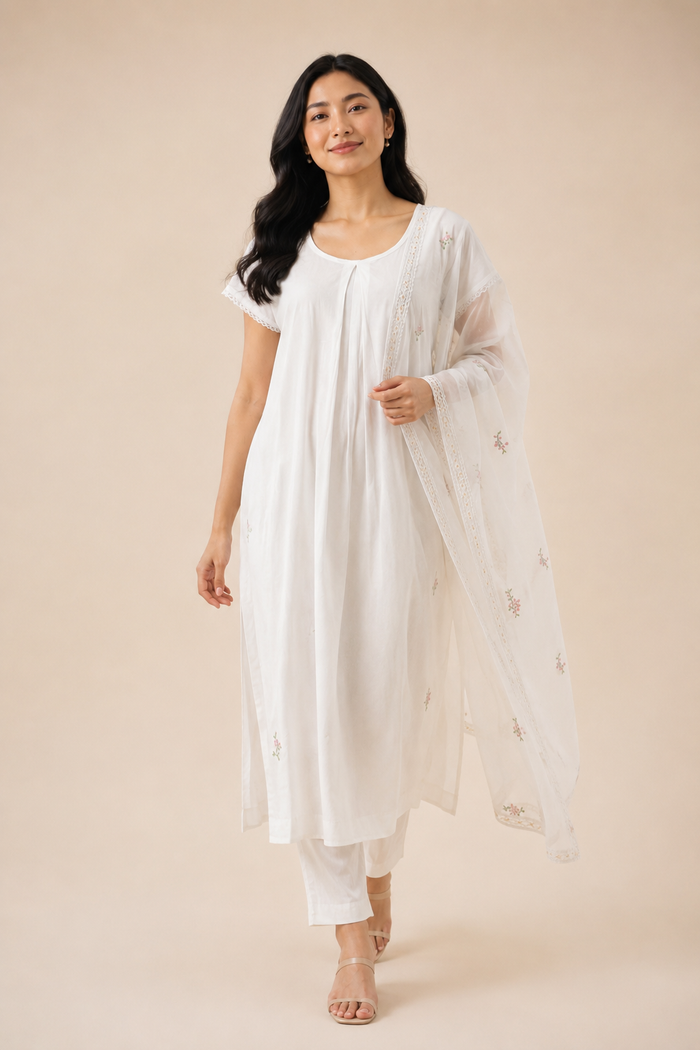 Miktoksi Living – Pure Cotton White Comfort