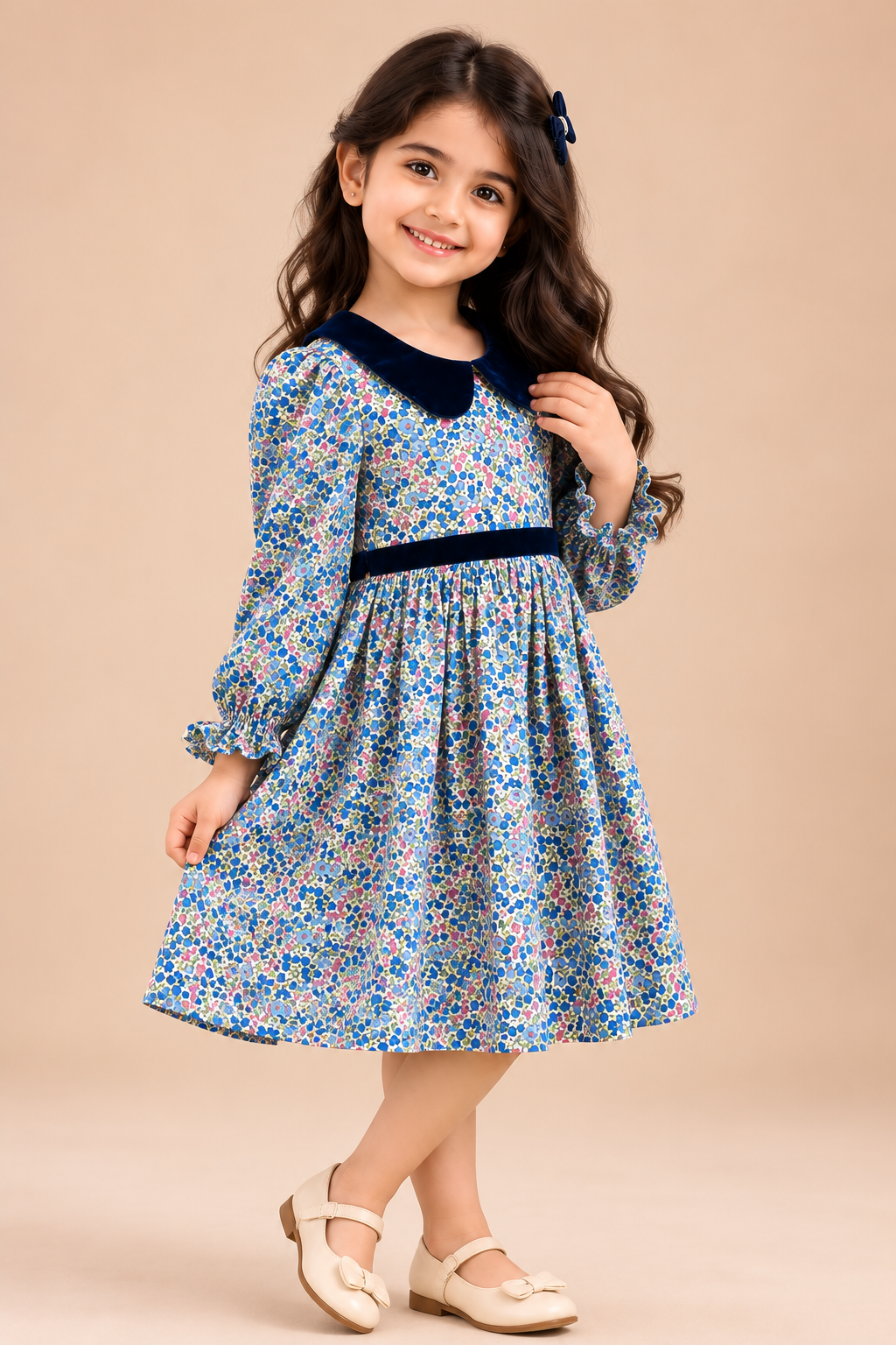 Bluebell Bloom Party Dress for Girls